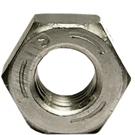 Newport Fasteners Heavy Hex Nut, 1"-8, Steel, Grade C, Zinc Plated, 63/64 in Ht, 115 PK NB227082B-115